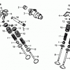 TRX350 Распределительный вал
