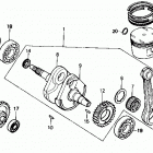 TRX350 Коленвал