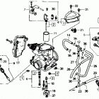 TRX350 Карбюратор