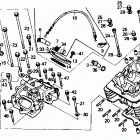 TRX350 Головка цилиндра