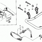TRX250R Фонарь задний