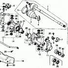 TRX350 Кулак поворотный