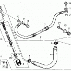 TRX250R Задний тормозной цилидр