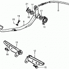 TRX350 Подножки