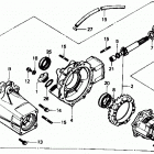 TRX350 Передний редуктор