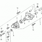 ATC125M Масляный насос