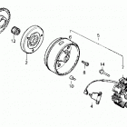 TRX125 Генератор