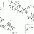 TRX200SX Багажник