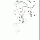 FLTRXRRSE 1TPV CVO ROAD GLIDE RR (2025) FENDER, FRONT