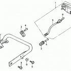 TRX125 Фонарь задний