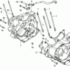 TRX200SX Картер