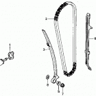 ATC200X Цепь ГРМ