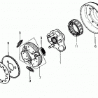 ATC125M One-way clutch