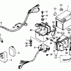TRX125 Жгут проводов