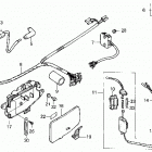 TRX200SX Жгут проводов
