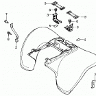 TRX125 Заднее крыло