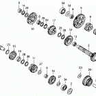 TRX200SX Трансмиссия