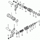 TRX70 Распредвал и клапана