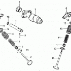 ATC250ES Распределительный вал