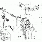 ATC250SX Карбюратор