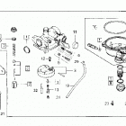 TRX70 Карбюратор