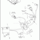 FLHT 1FVC ELECTRA GLIDE STANDARD (2022) WIRING HARNESS, MAIN, ABS - FLHT, FLHX, FLHXS AND FLHXST
