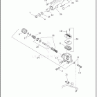 FLHRXS 1KVP ROAD KING SPECIAL (2025) BRAKE CONTROL, REAR