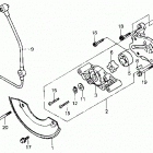 ATC250ES Масляный насос