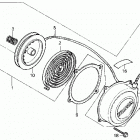 ATC125M Ручной стартер