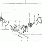 ATC250ES Side gear case