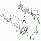 ATC200X Масляный насос
