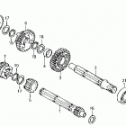 TRX70 Трансмиссия