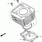 ATC250ES Цилиндр