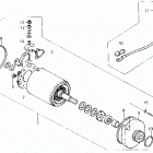 ATC125M Стартер электрический