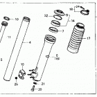 ATC250ES Передняя вилка