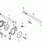 ATC200X Вилка переключения передач