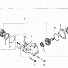 ATC250SX Side gear case