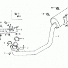 TRX70 Глушитель