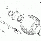 ATC125M Переднее колесо