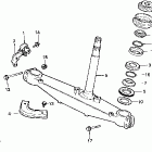 ATC200X Траверса нижняя