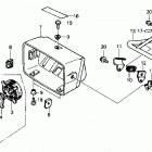 TRX250R Headlight 86,87