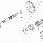ATC250ES Кик стартер