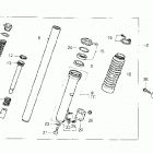 ATC250SX Передняя вилка