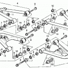 TRX250R Front arm 87