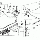 ATC125M Топливный бак