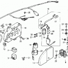 ATC125M Жгут проводов