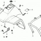 TRX70 Переднее крыло