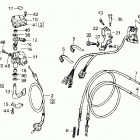 ATC125M Трос и выключатели