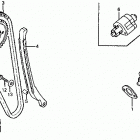 ATC350X Цепь ГРМ и натяжитель