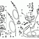 ATC250R Рулевые переключатели